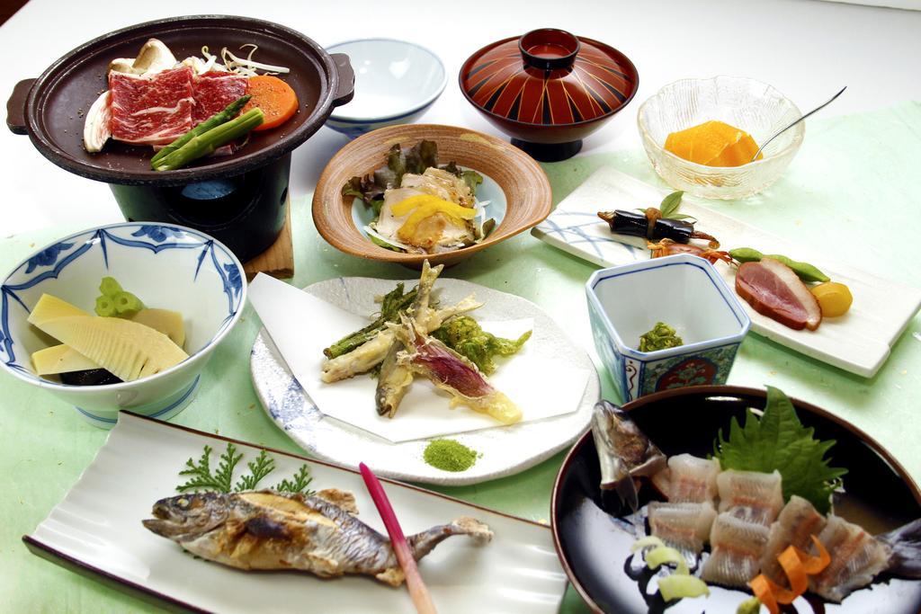 Asano Ryokan Gujo Eksteriør bilde